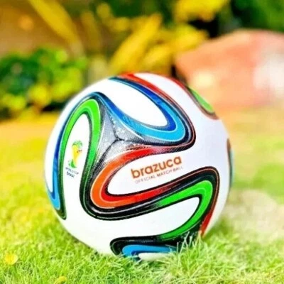 Brazuca Official Match Ball FIFA World Cup 2014 Soccer Ball Size 5 -Gift