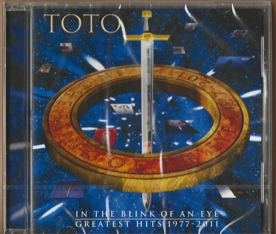 Toto - CD - In The Blink Of An Eye - Greatest Hits 1977-2011-NEUWARE!