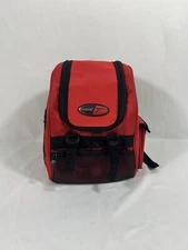 Vintage Speedo Red Swim bag Backpack Book Bag Sports 2 Straps & Top Handle