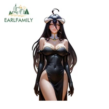 EARLFAMILY 5.1" Overlord Sexy Albedo Car Stickers Rear Windshield Window Decals