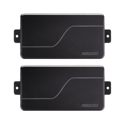 Mint Fishman Fluence Killswitch Engage 6-String Modern Humbucker Pickup Set Blk
