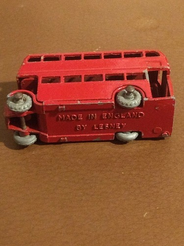 AUTOBÚS ANTIGUO DE COLECCIÓN LESNEY MATCHBOX #5A LONDRES - Imagen 4 de 11
