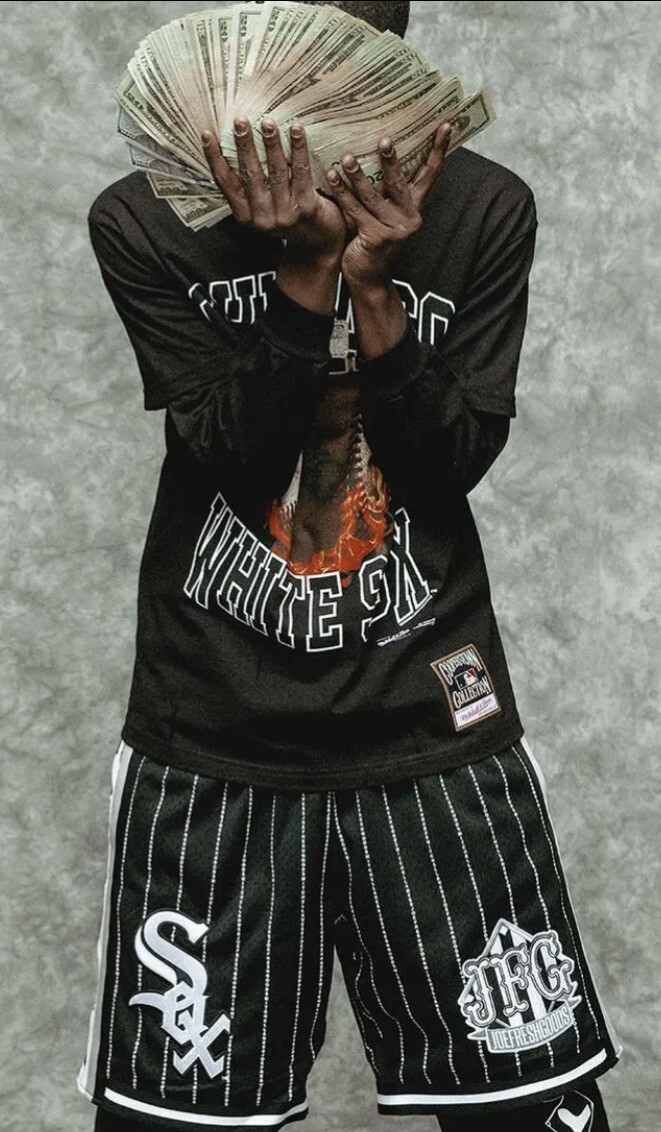 ウェア mitchell&ness shorts Joe Freshgoods X Mitchell & Ness Chicago White Sox Shorts