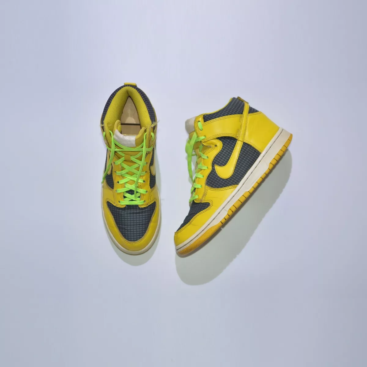 Nike green speed 1 cheap gold