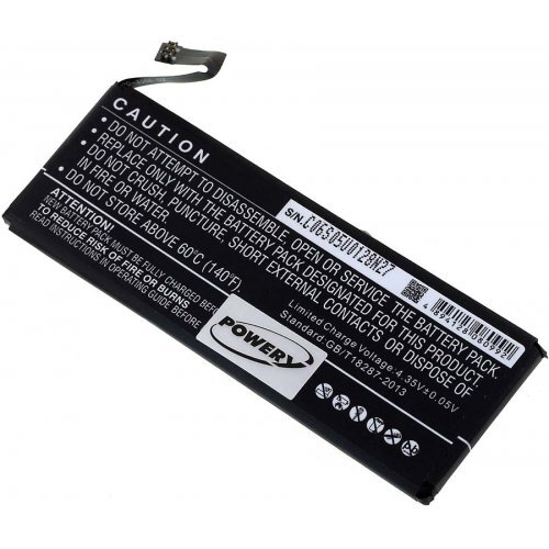 Battery for Apple type 616-0728 3,8V 1500mAh/5,7Wh Li-Polymer