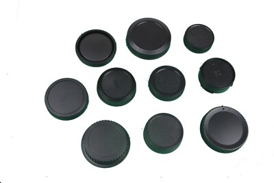 Kamera Objektiv Rückseite Staubkappe Abdeckung für Canon RF Sony Nikon Z Olympus FD M42 Objektive