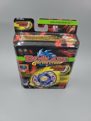 Beyblade G Revolution Dranzer G A-99 