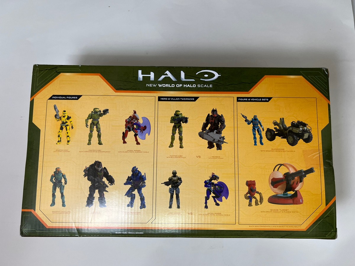 World of Halo Mantis Vehicle with Spartan Eva New in Box