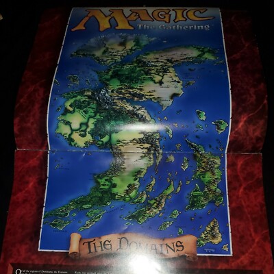 WotC Magic: The Gathering 1997 Wall CALENDAR (Very Rare WotC Magic: The Gathering 1997 Wall CALENDAR (Very Rare