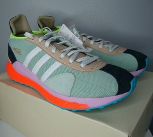 Pharrell x Adidas Tokio Solar HM Green Cloud White Orange Multi-Color S42576  - Sepsport