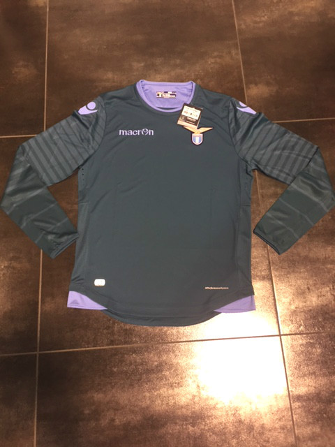 ALTRA FW16 SS LAZIO MAGLIA MAGLIETTA GARA HOME PORTIERE MATCH ISSUE GOALKEEPER 30