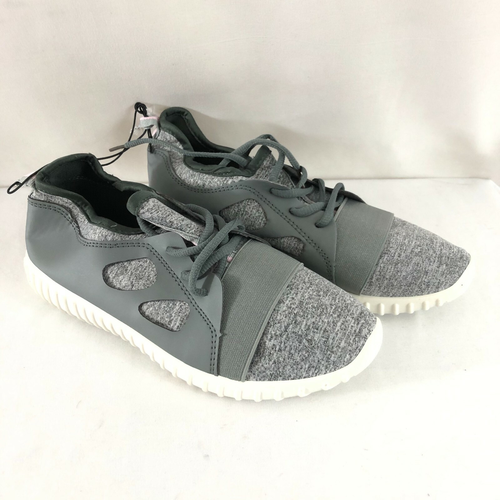 SAOLA Sneakers donna Sole Mates tessuto sportivo stringate grigio erica taglia 6