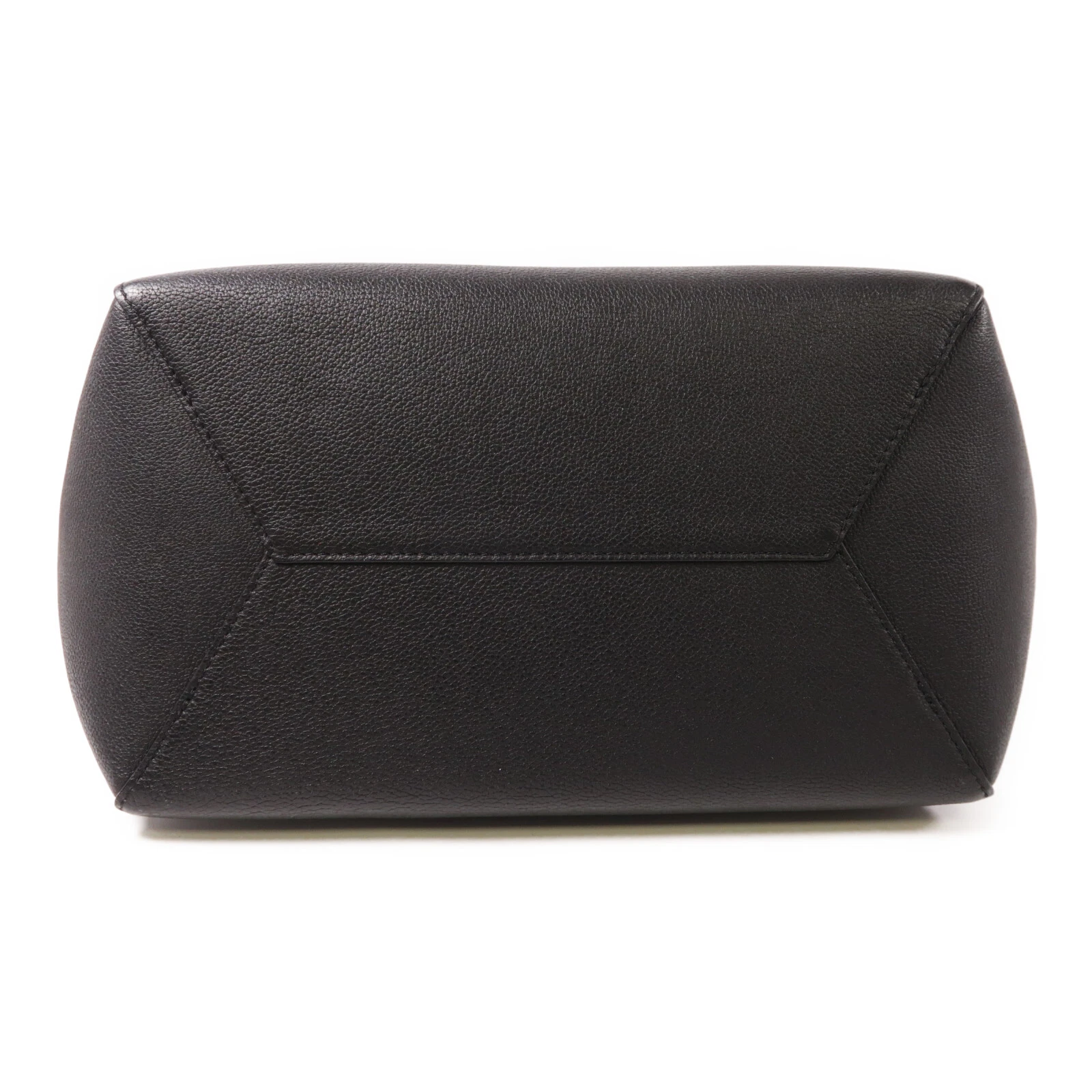 LOUIS VUITTON（LV） Borsa a tracolla Louis Vuitton LV SHW Lockme Cabas M42291 pelle di vitello nera