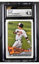 2021 Topps 1965 Redux T65-17 Ryan Mountcastle RC CSG 9.5 Mint+