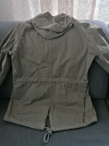Fuchs Schmitt Parka Jacke Übergangsjacke Khaki Damen Gr. M *NEU* NP 200€ Kapuze - Bild 12 von 12