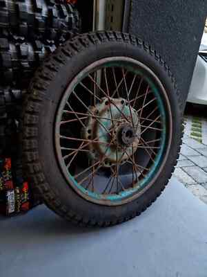 Rary 19'' Reifen Rad URAL IMZ K750 ruota wheel rueda roue pneumatico ORIGINAL