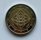 LATVIA - 2 € Euro commemorative coin 2024 - Puzuris UNC