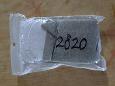 NEW Bride Socks 2020 Anniversary Gift Gray 2 Pairs Grey  White Wedding Bridal