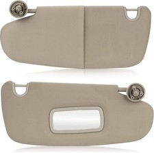 Pair Sun Visor Set For 2002-2009 Dodge Ram 1500 2500 3500 Left Right