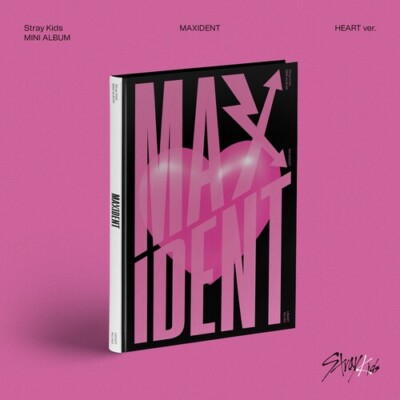 Maxident (Heart Ver.) by Stray Kids (CD, 2022)