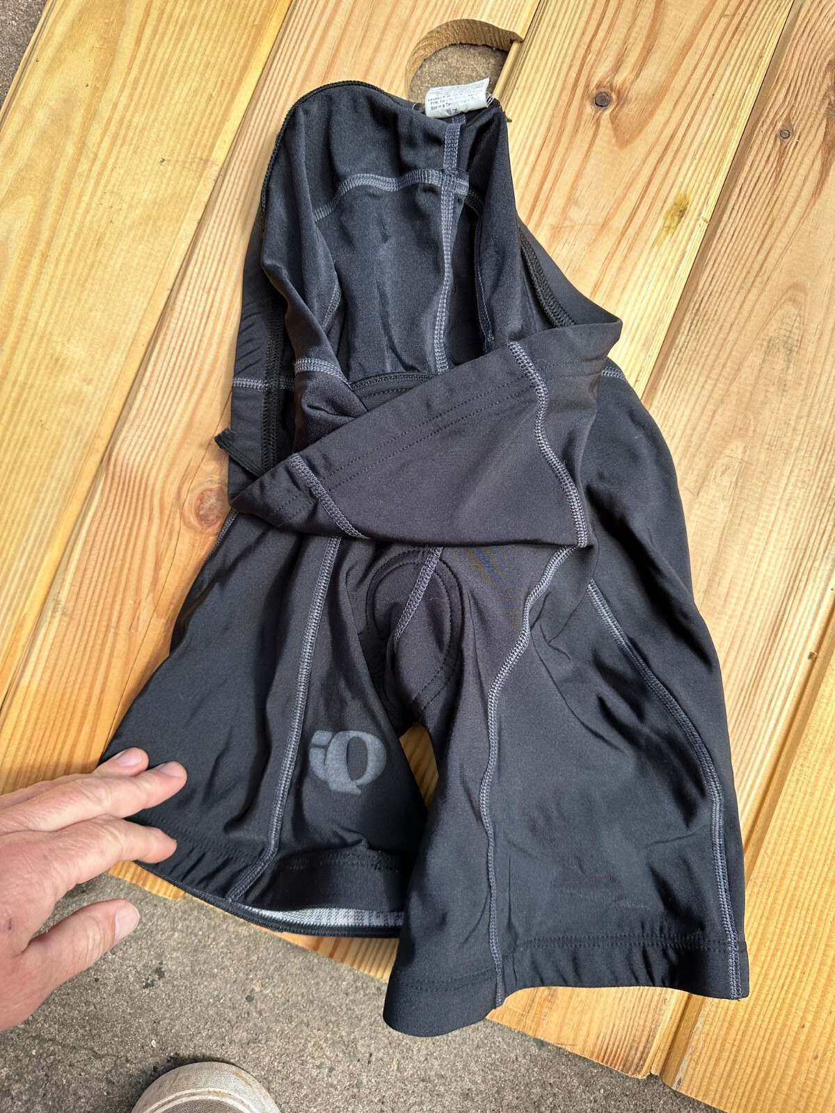 Pre Owned men's Pearl Izumi cycling shorts eBay