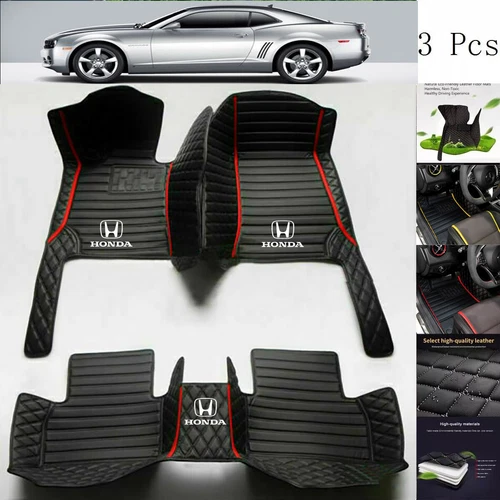 For HONDA Accord Car Floor Mats Carpet Custom FloorLiner Auto Mats 1998-2022 - Foto 24 di 43