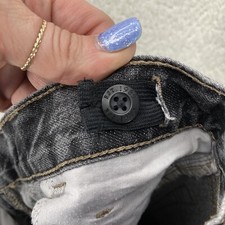 The Childrens Place Adjustable Waist Straight Jeans Denim Pants Boys 12 28x26