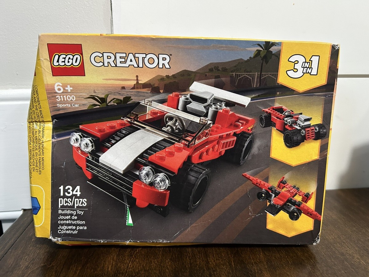LEGO CREATOR: Sports Car (31100) for sale online | eBay