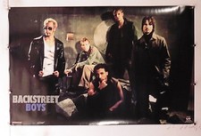 BACKSTREET BOYS vintage poster  NOS (b504) 