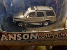 LL1662 ANSON  80809 1/43 1:43 Cadillac Escalade silver