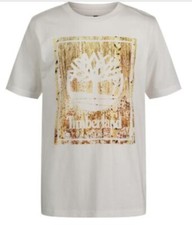 WT Timberland Boys Tree Photo Short Sleeve T-shirt