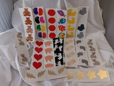 Mrs. Grossman's - Sticker Strip Vintage 20th Commemorative Collection 1979-1999