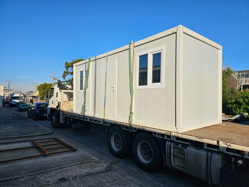 Portable Modular House Container Home Cabin Granny Flat Studio Office Site Shed - Picture 11 of 11
