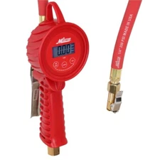 Milton Industries 555e Digital Tire Inflator Gauge, 5 to 220 PSI, 555E