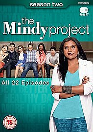 The Mindy Project - Series 2 - Complete (DVD, 2016)