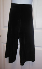 Bal Togs VL1086 Black Velvet Gaucho Pants Child size 8-10 Dance