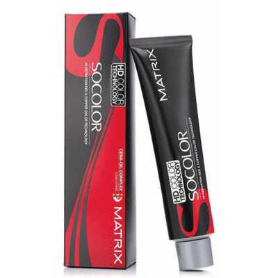 MATRIX Socolor With Cera Oil HD Color Technology Hi-Definition 3 oz. Tube