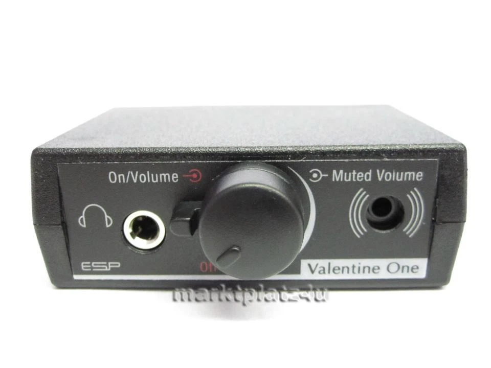 REMOTE AUDIO ADAPTER VALENTINE ONE V1 RADARWARNER DÉTECTEUR ESP RADAR DETECTOR - Image 2 of 3