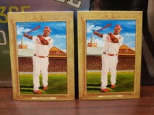 2007 Topps Turkey Red - Base &Ad Back #1 Ryan Howard Phillies SP