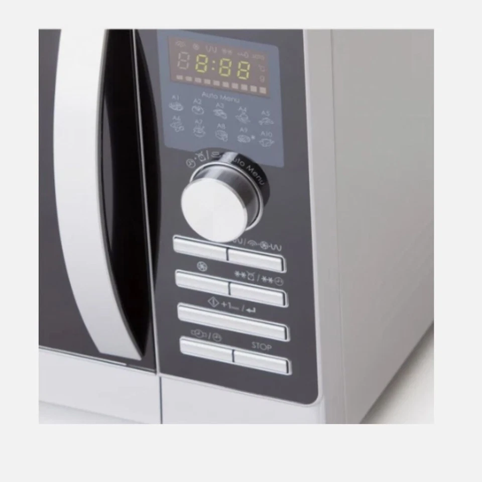 Sharp R843INW Kombi Mikrowelle 4-in-1 25 Liter 900 Watt Pizza Grill A+Ware - Bild 4 von 4