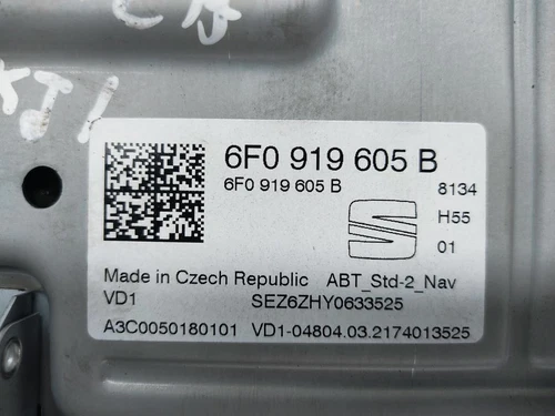 6F0919605B Pantalla Multifuncion para SEAT IBIZA (KJ1) FR 2021 1004521 - Imagen 3 de 9