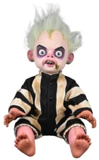 Tim Burton Baby Beetlejuice Life-Size Doll 1:1 Prop Rep Limited NECA Brown Box