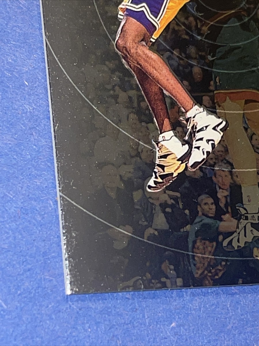 1998-99 Upper Deck SPX Finite KOBE BRYANT #50 0930/5000 1998-99 Upper Deck SPX Finite KOBE BRYANT #50 0930/5000