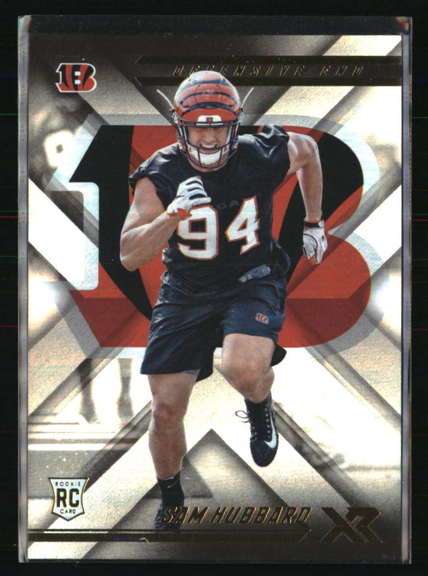 Sam Hubbard 2018 Panini XR #139 FOOTBALL Card