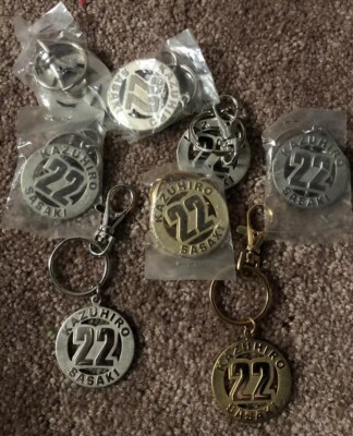 Lot Of 8 Seattle Mariners Kazuhiro 