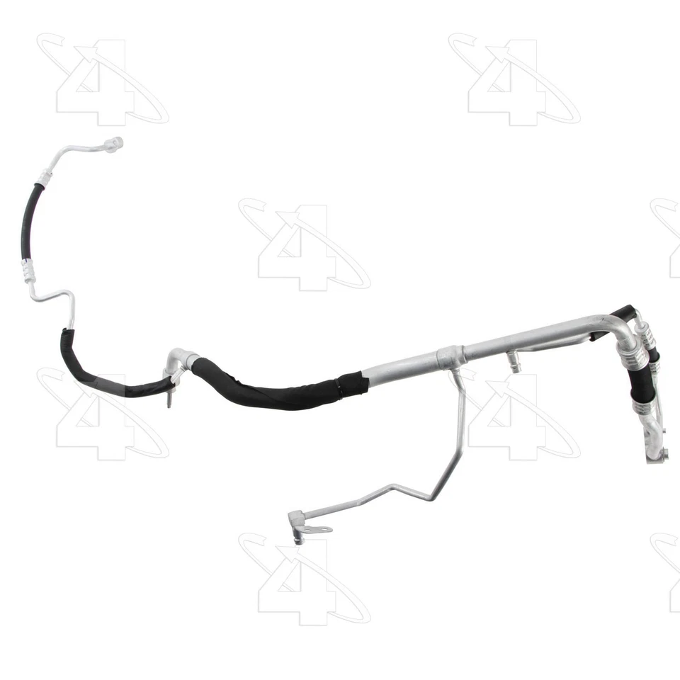 Conjunto de manguera de succión y línea líquida para Cadillac XTS 2013-2019 4 estaciones Foto 4 de 4