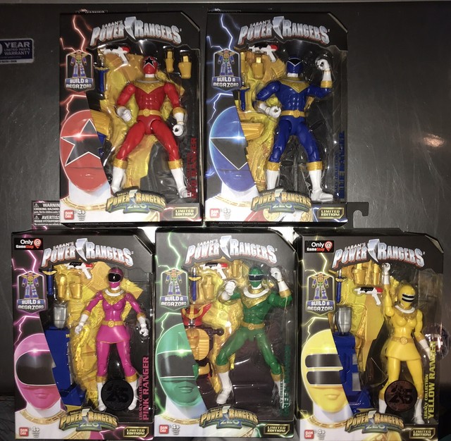 power rangers legacy figures