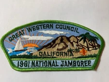 MINT 1981 JSP Great Western Council California 