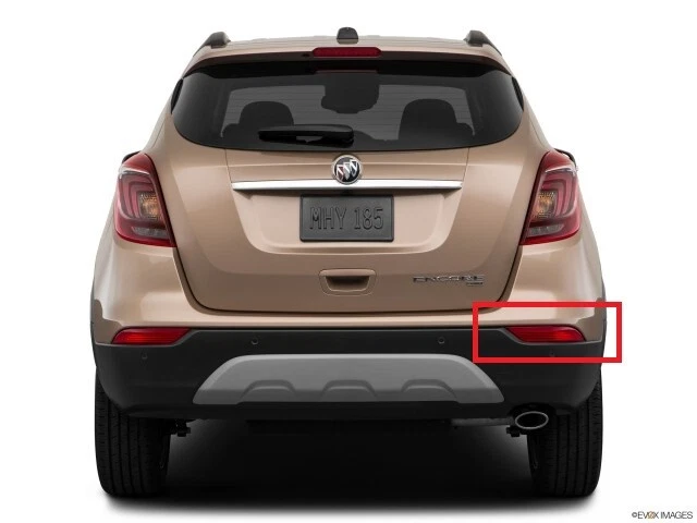 FIT BUICK ENVISION 2019-2020 PASAJERO DERECHO INTERMITENTE TRASERO PARACHOQUES LUZ LÁMPARA Foto 2 de 2