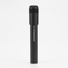 Sennheiser Mkh-40-p48 Cardioid Condenser Microphone W/ Case & Mic Clip #53657